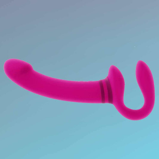 Gender X Sharing is Caring Rechargeable Silicone Dual Vibrator