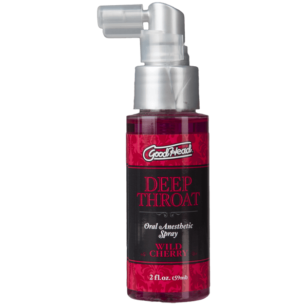 GoodHead Deep Throat Spray - Cherry