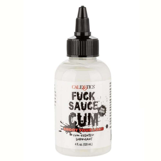 Fuck Sauce Cum Scented Water Based Lubricant 4oz