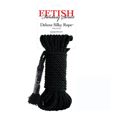 Fetish Fantasy Series Deluxe Silky Rope 32ft