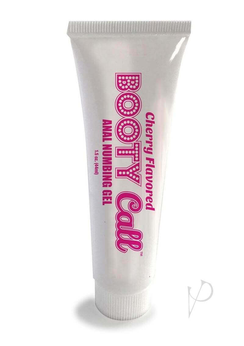 More Pleasure during Anal Sex with the Booty Call Cherry Flavored Anal Numbing Gel 1.5oz