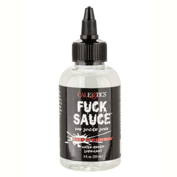 Fuck Sauce Water Based Personal Lubricant 4oz