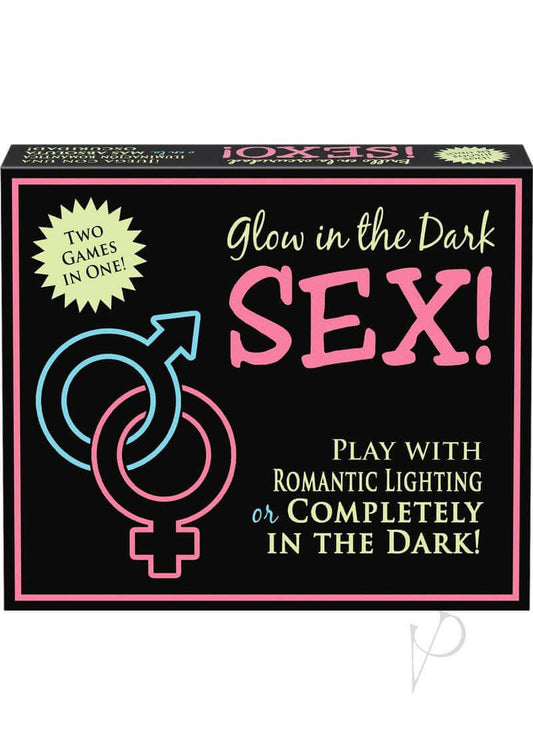 Glow-in-the-Dark SEX!