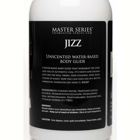 Jizz Unscented Water Based Lube