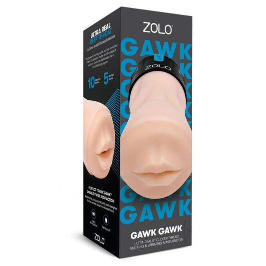 Zolo Gawk Gawk Vibrating Deep Throat Masturbator