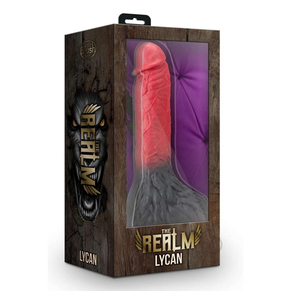 The Realm Lycan Silicone Lock On Werewolf Dildo