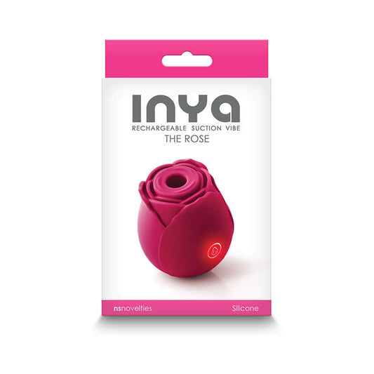 Inya The Rose Silicone Stimulator