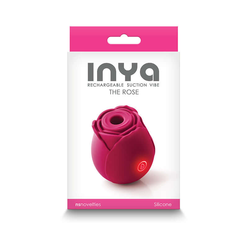 Inya The Rose Silicone Rechargeable Clitoral Stimulator