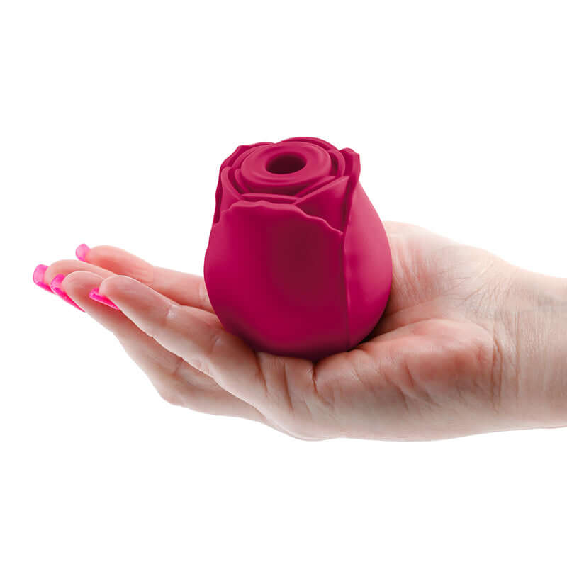 The Rose Clitoral Suction VIbrator