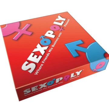 Sexopoly Board Game
