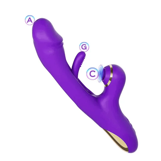 Amazing Deal Rabbit Vibrator with Suction