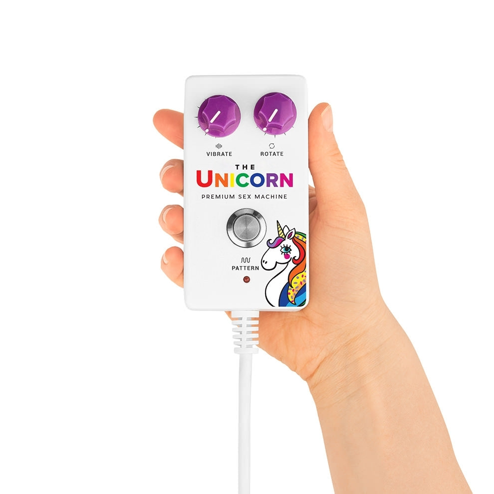 The Unicorn Premium Sex Machine Remote Controll