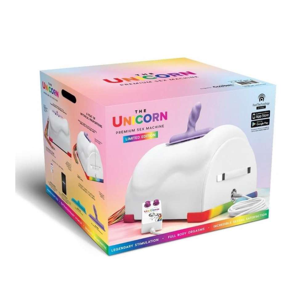 The Unicorn Premium Sex Machine