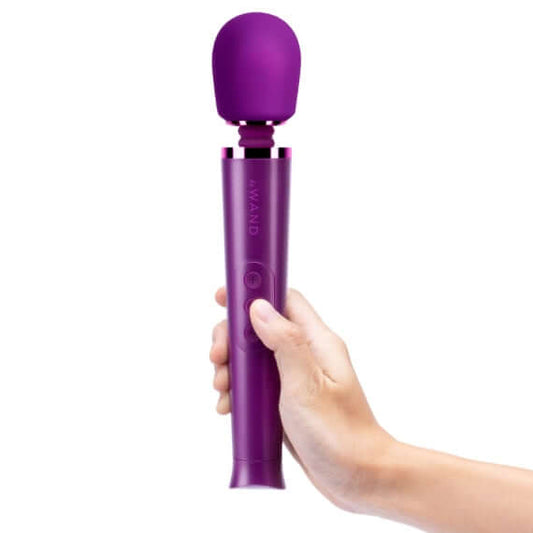 Le Wand Petite Rechargeable Silicone Vibrating Massager