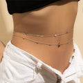 Sexy Double Layer Waist Belly Chain