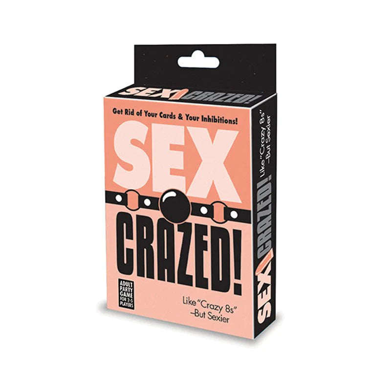 Sex Crazed Couples Card Game