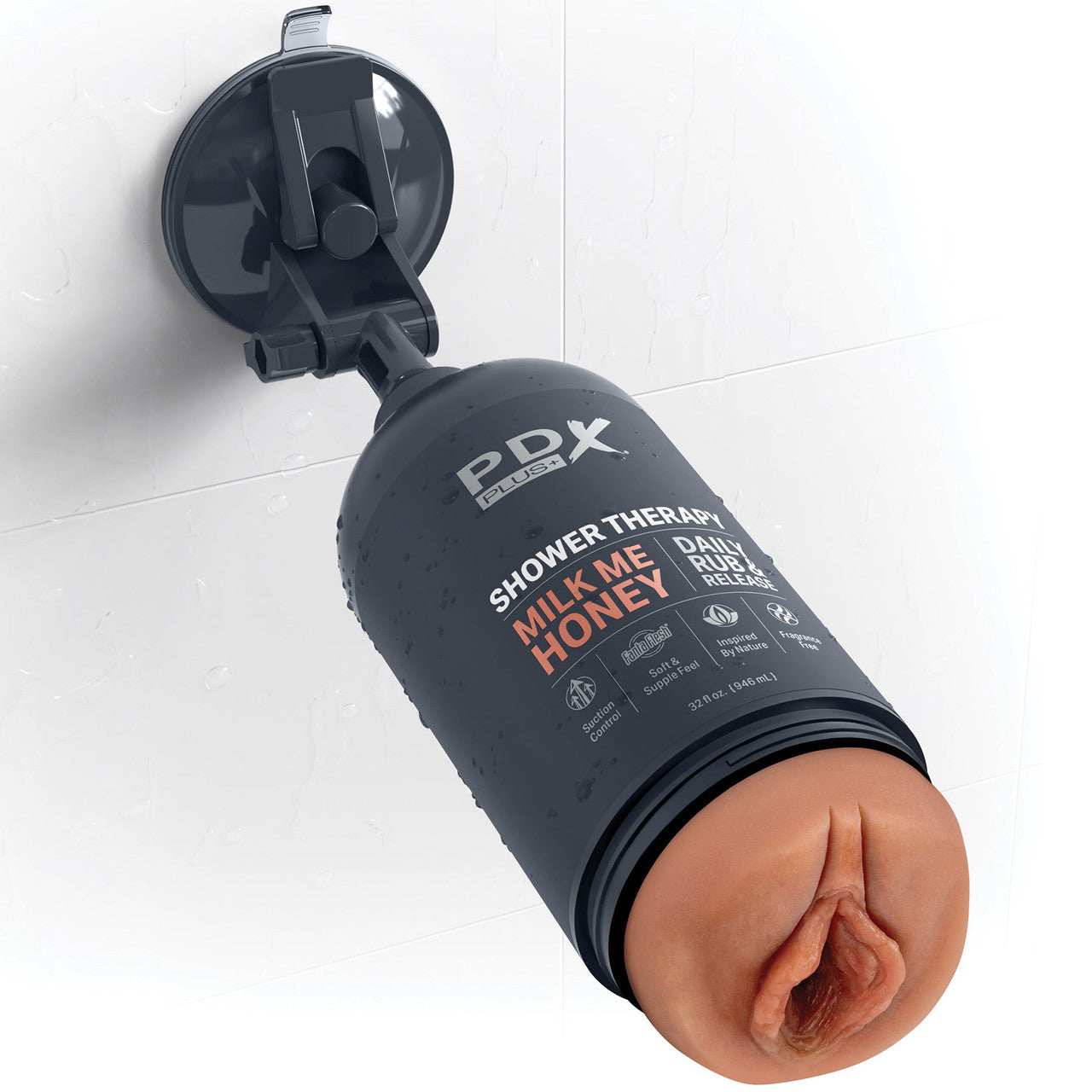Milk Me Honey Discreet Stroker with Suction Cup