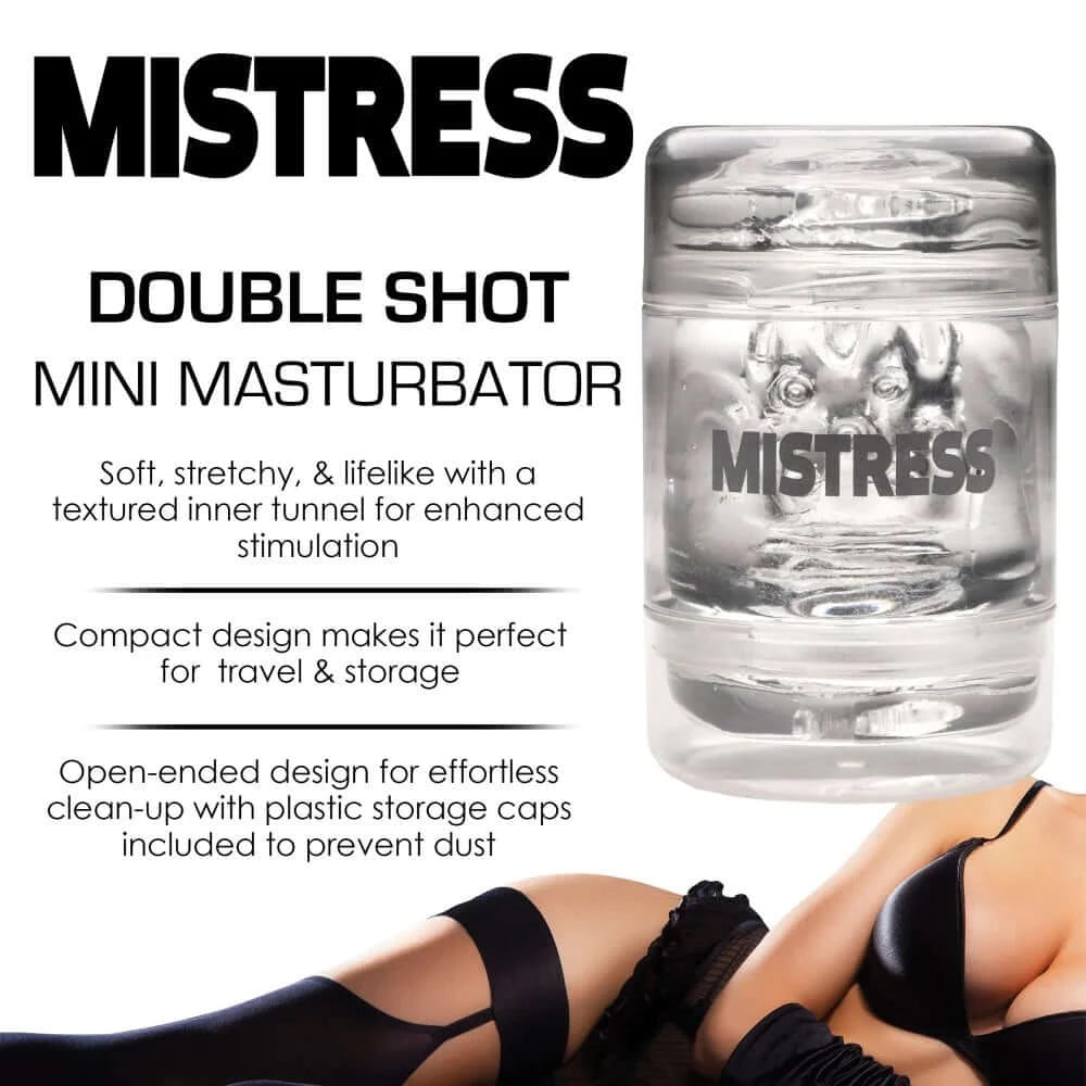 Mistress Double Shot Ass & Mouth Stroker