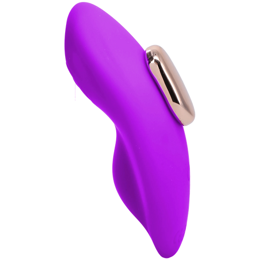In a Bag Magnetic Panty Vibe with Remote in Purple