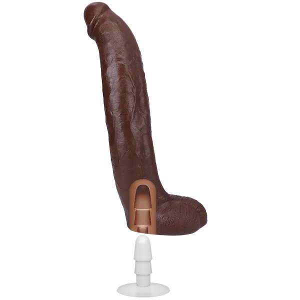 Signature Cocks Ultraskyn Brickzilla Dildo with Removable Suction Cup 13 inches