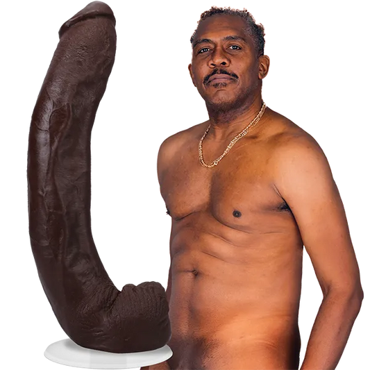 Signature Cocks Ultraskyn Dredd Dildo with Removable Suction Cup 13.5in