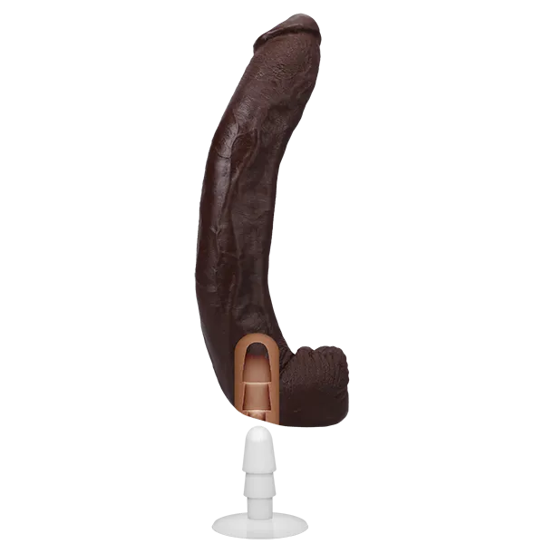 Signature Cocks Ultraskyn Dredd Dildo with Removable Suction Cup