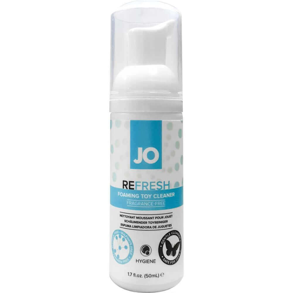 JO Refresh Foaming Toy Cleaner Fragrance Free