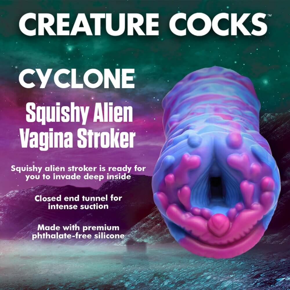 Cyclone Squishy Alien Vagina Stroker Masturbator
