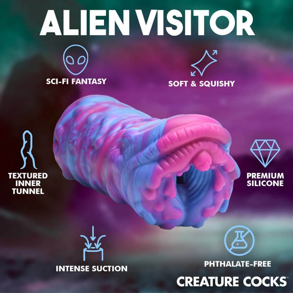 Alien Stroker - Cyclone Squishy Alien Vagina Stroker