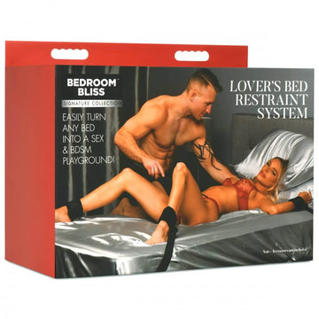 Lover's Bed Restraint System