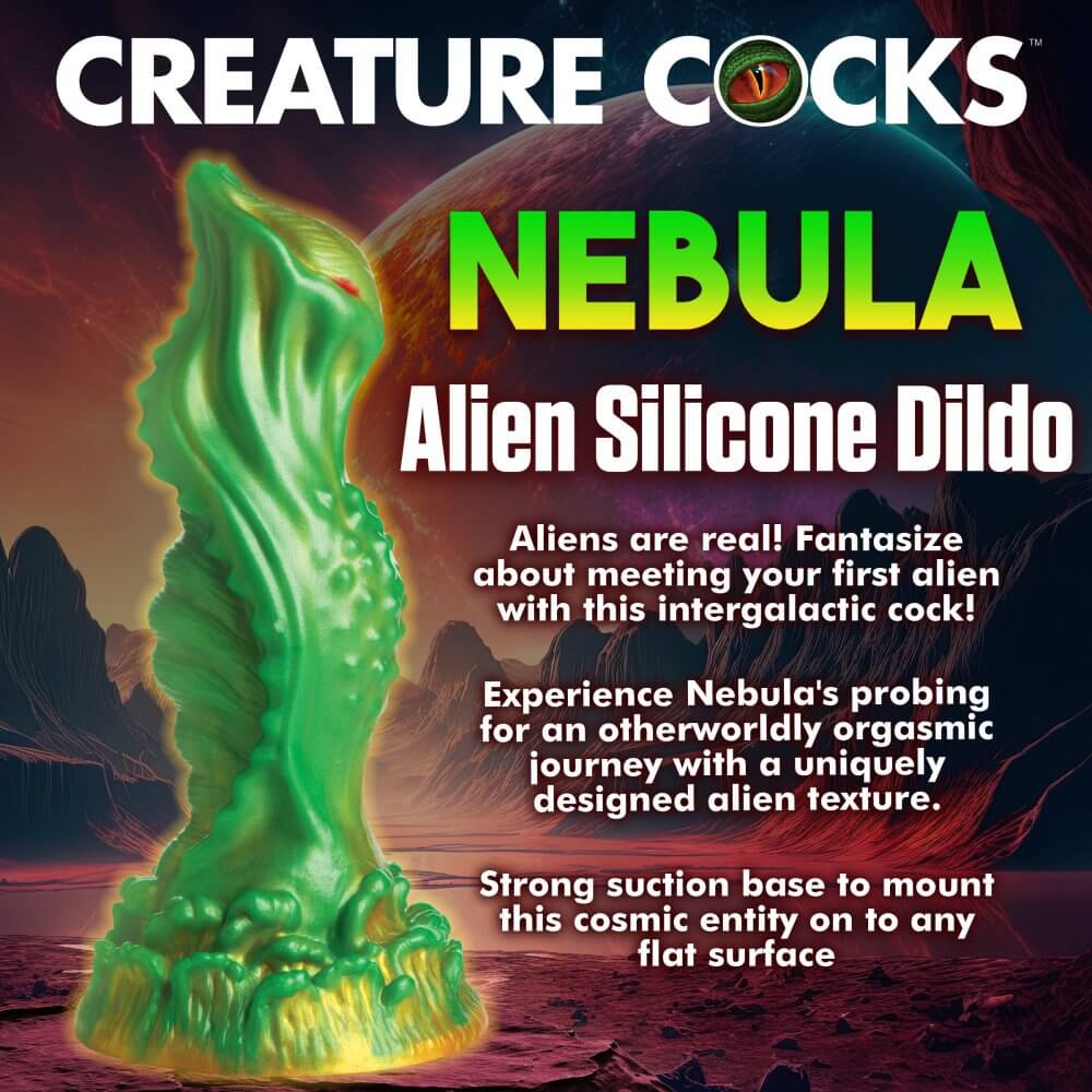 Alien Dildo with Suction Cup