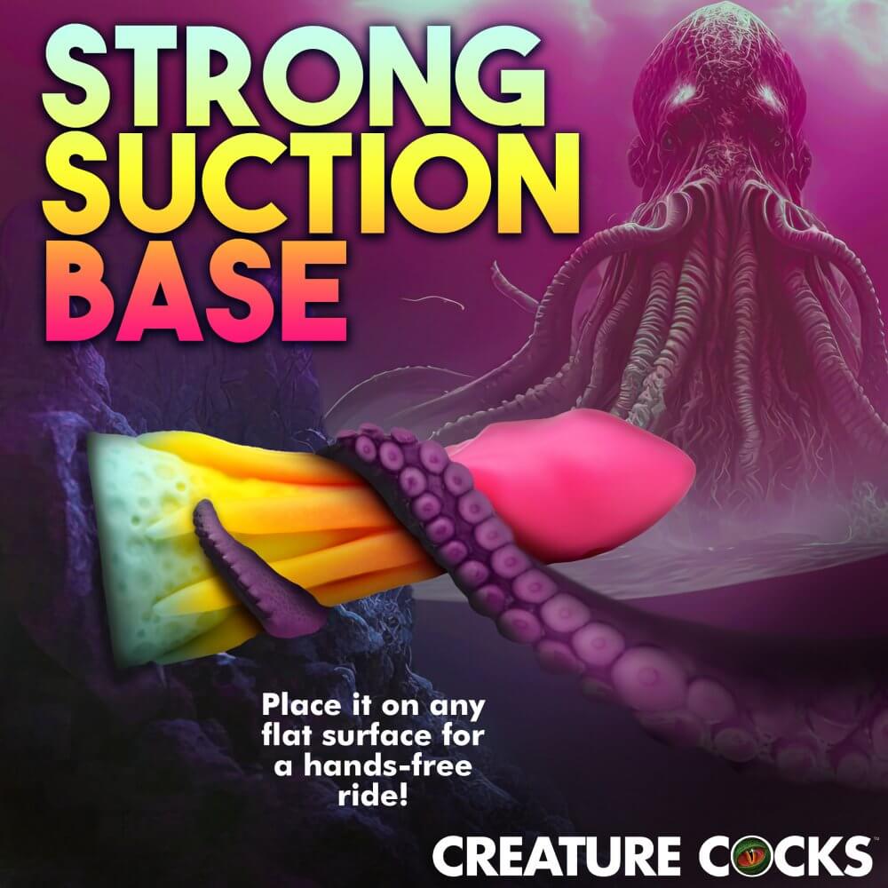 Kraken Dildo with Suction Cup