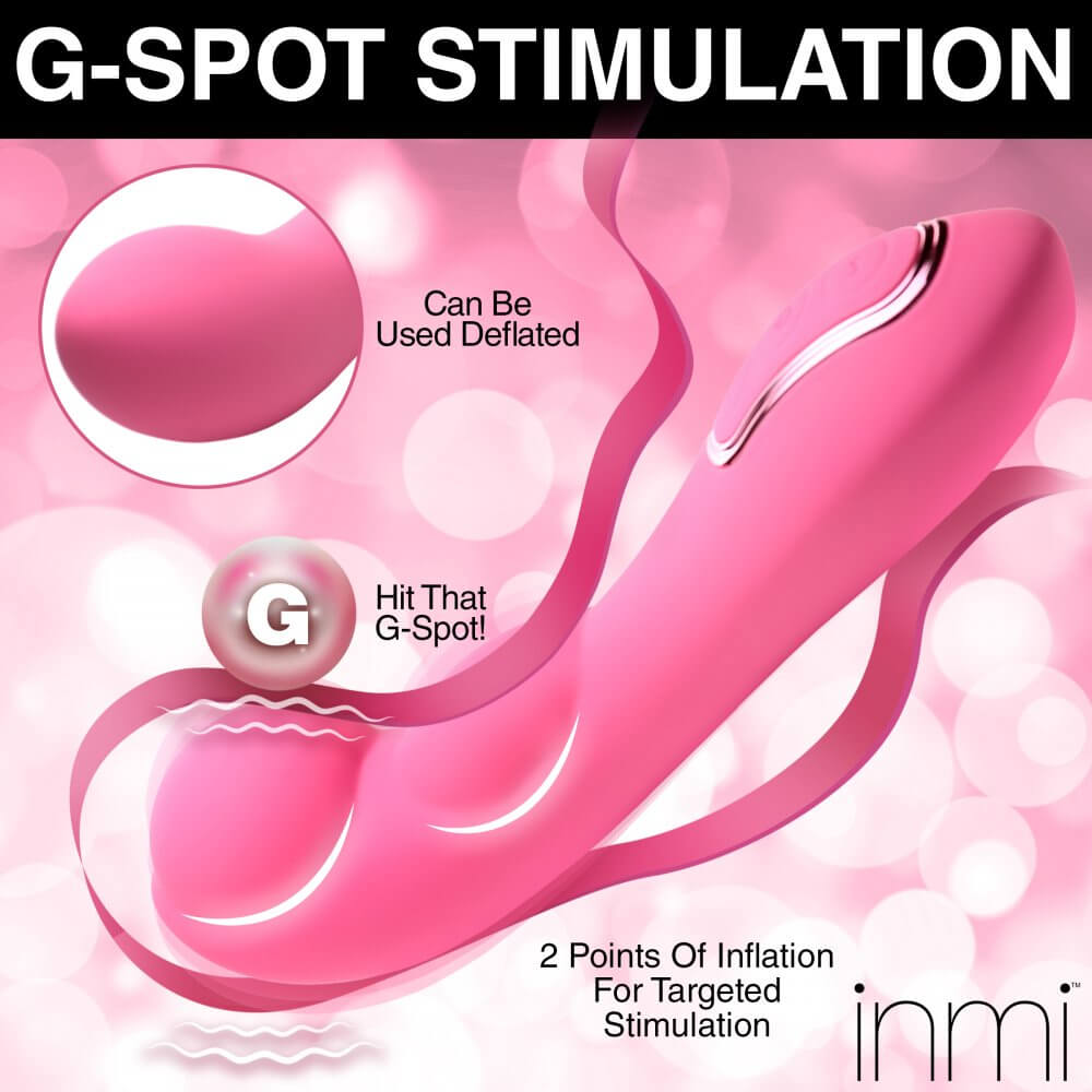 Pink G-Spot Vibrator that its the spot