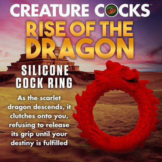Fantasy Silicone Cock Ring