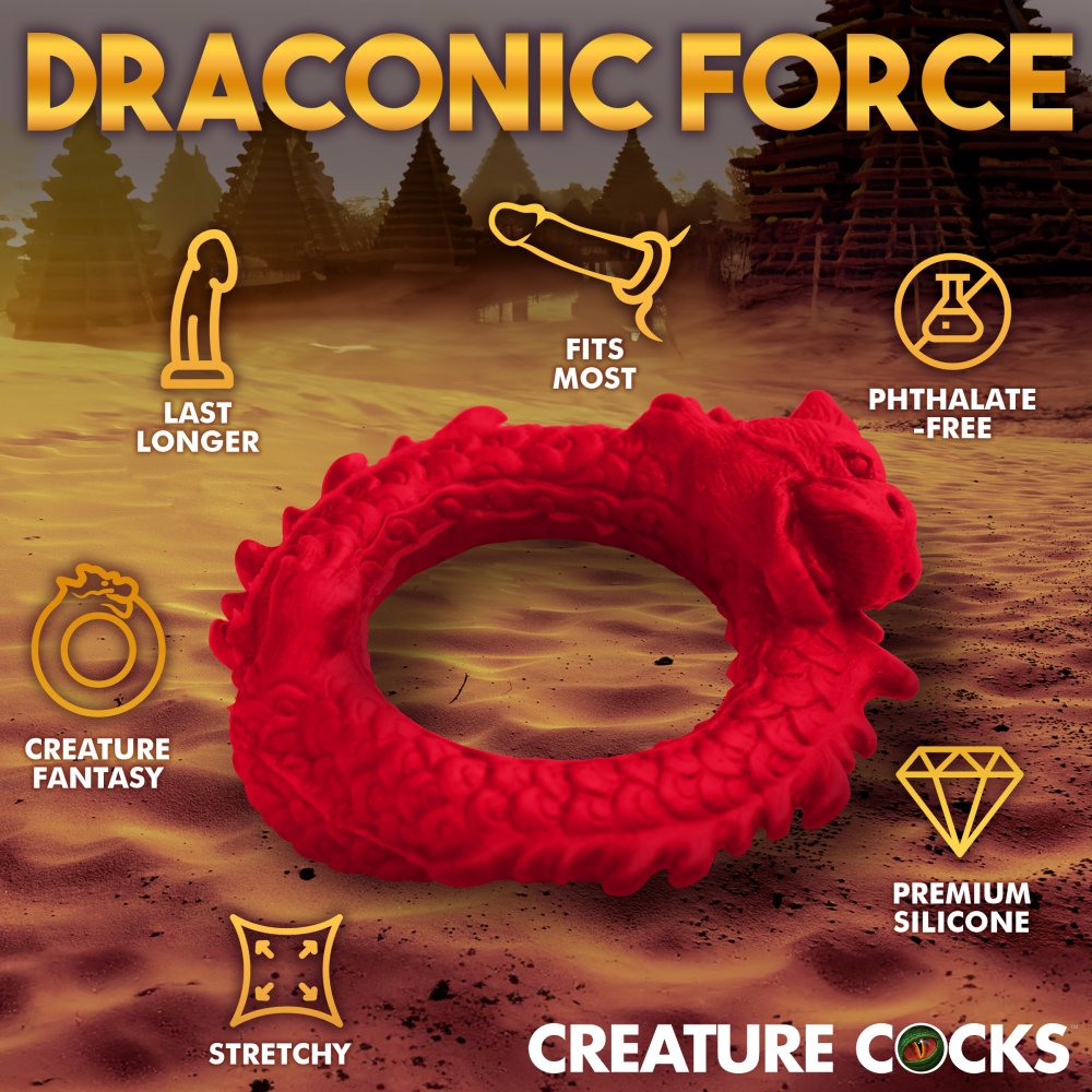 Dragon Cock Ring