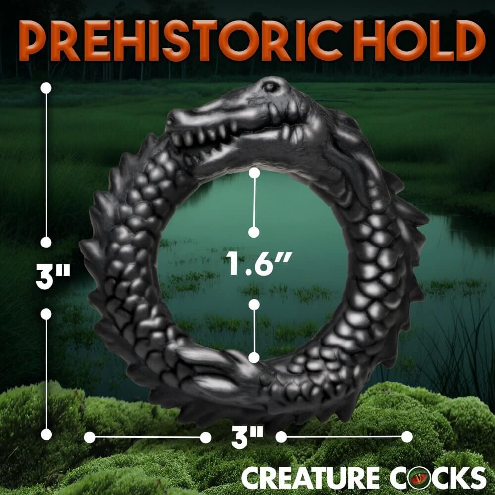 Aligator Cock Ring