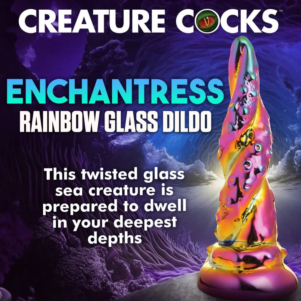 Fantasy Tentacle Glass Dildo