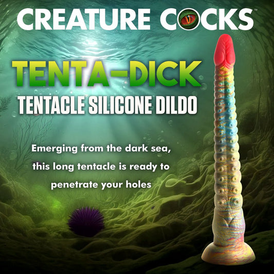 Creature Cocks Tenta-Dick Tentacle Silicone Dildo