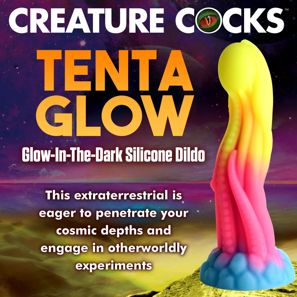 Creature Cock Tenta Glow