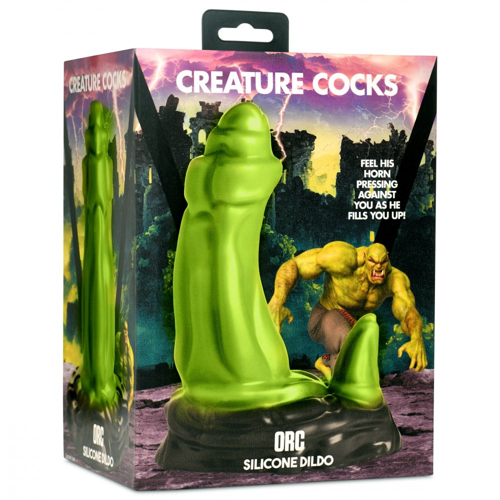 Orc Silicone Dildo Packing