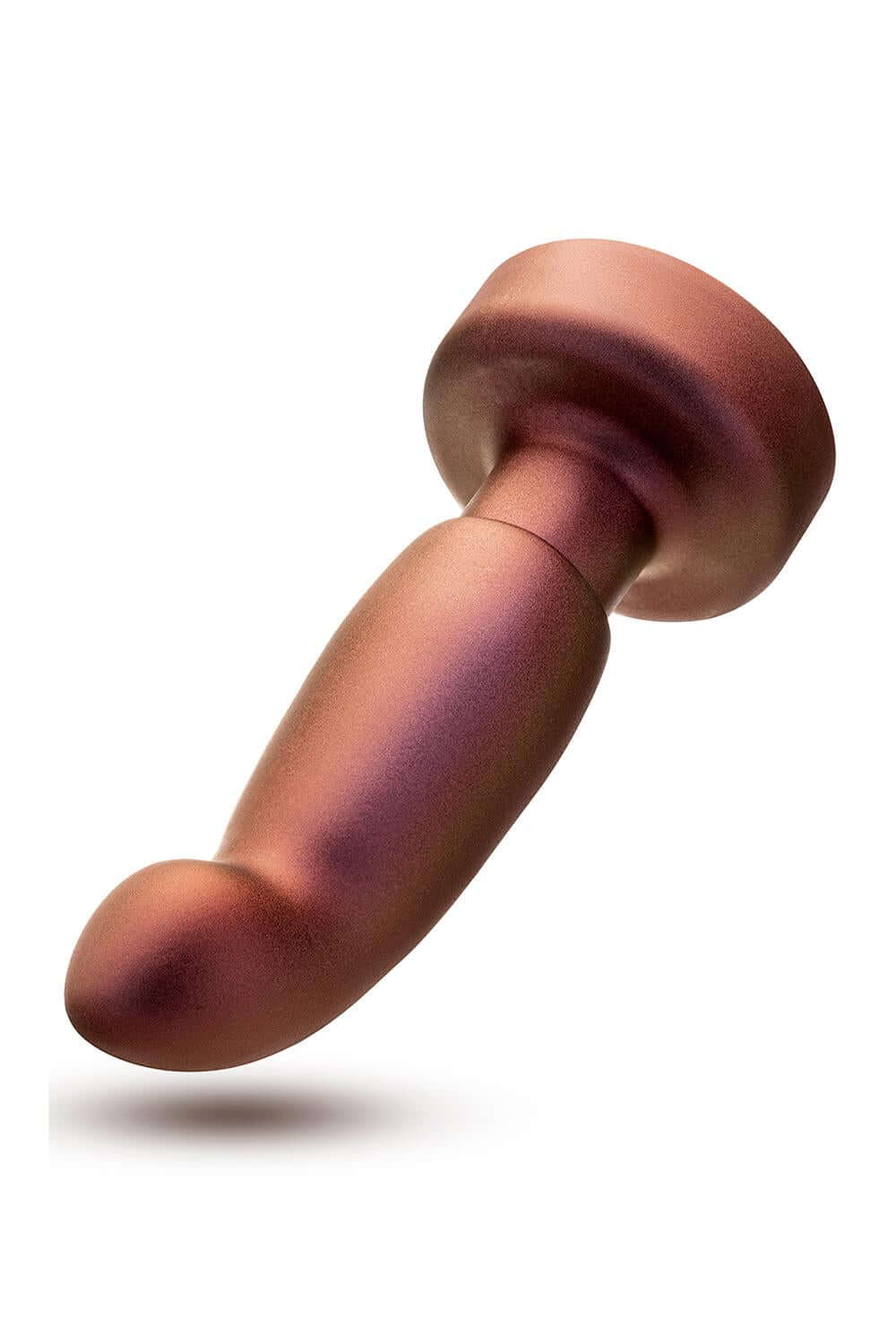 Anal Adventures Matrix Bionic Silicone Butt Plug by Blush - perfect for shower play