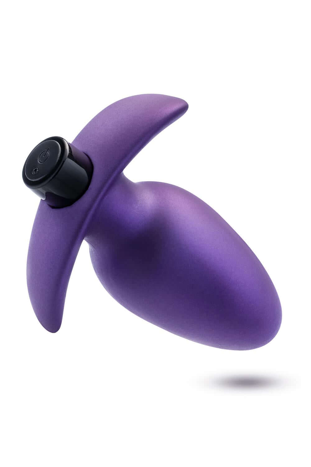 Anal Adventures Matrix Exceisor Rechargeable Body-safe Silicone Anal Plug