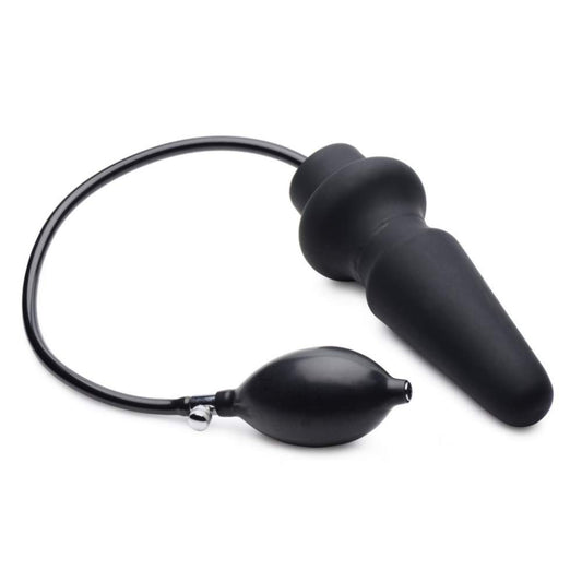 Ass-Pand Large Inflatable Silicone Anal Plug from Master Series