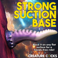 Astropus Tentacle Silicone Dildo with strong suction Cup
