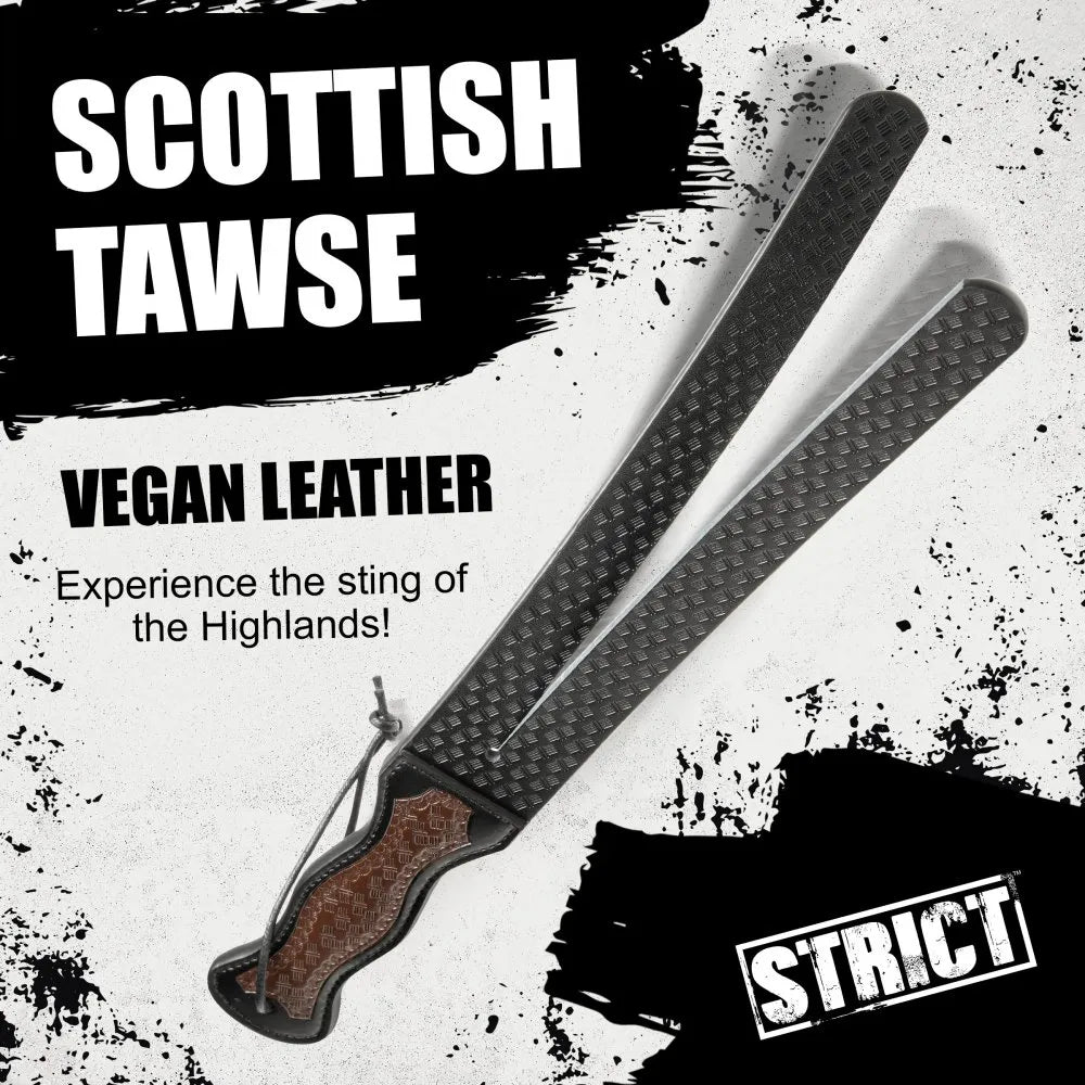 Strict Scottish Tawse BDSM gear