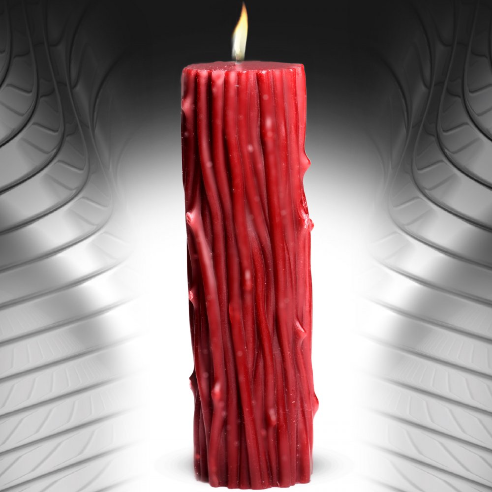 Sensual Thorn Drip Candle for Intimate Moments - Elevate your sensory experience with this exquisite BDSM accessory