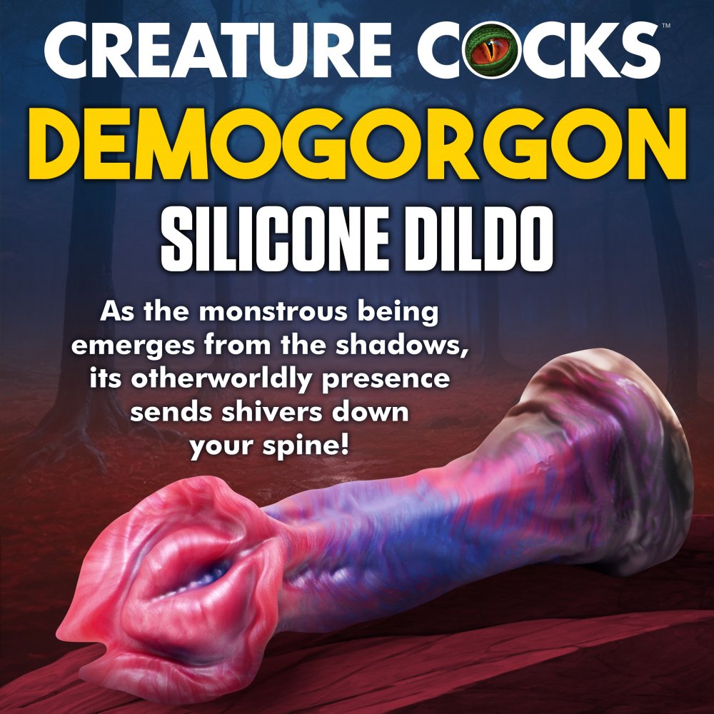 Creature Cocks Demogorgon Silicone Dildo