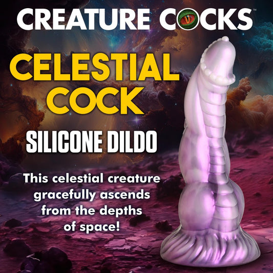 For your next Cosplay - Celestial Cock Silicone Dildo