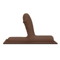 Cowgirl Bronco Realistic Penis Attachment Chocolate