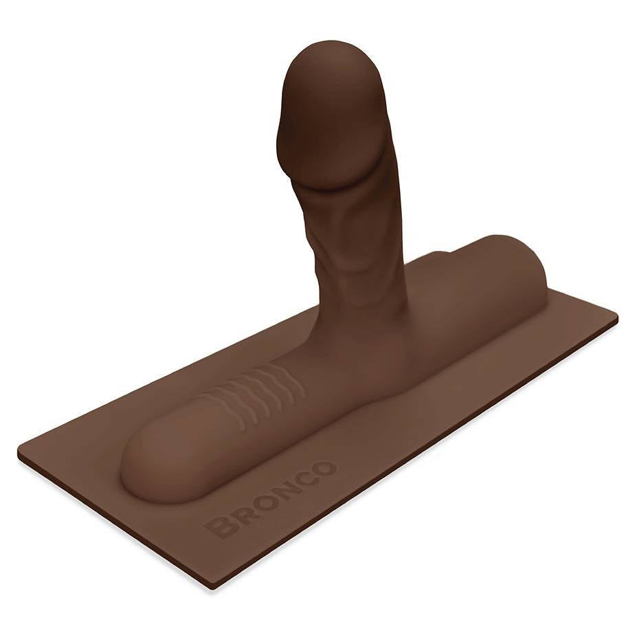 Cowgirl Bronco Penis Attachment Chocolate